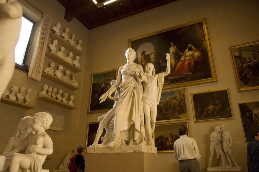 Florence: David's Accademia Gallery Guided Tour - A one-hour route with a clear purpose