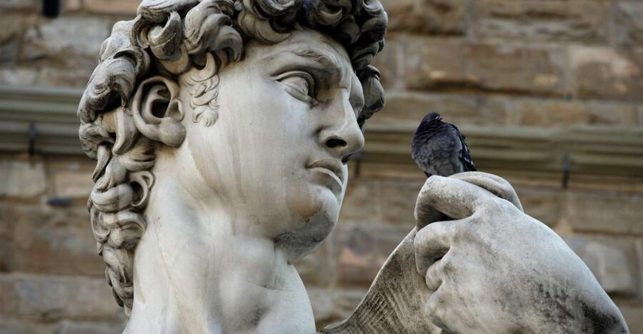 Florence: David's Accademia Gallery Guided Tour - What you see before and after David