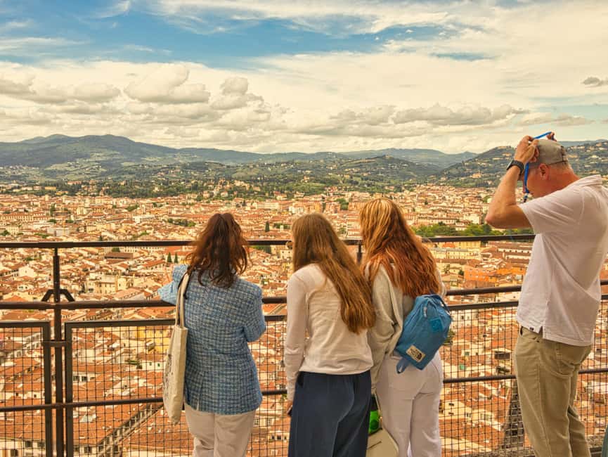 Florence: Dome Climb Ticket & Duomo Complex 3-Day Pass - The Dome climb begins with a firm appointment