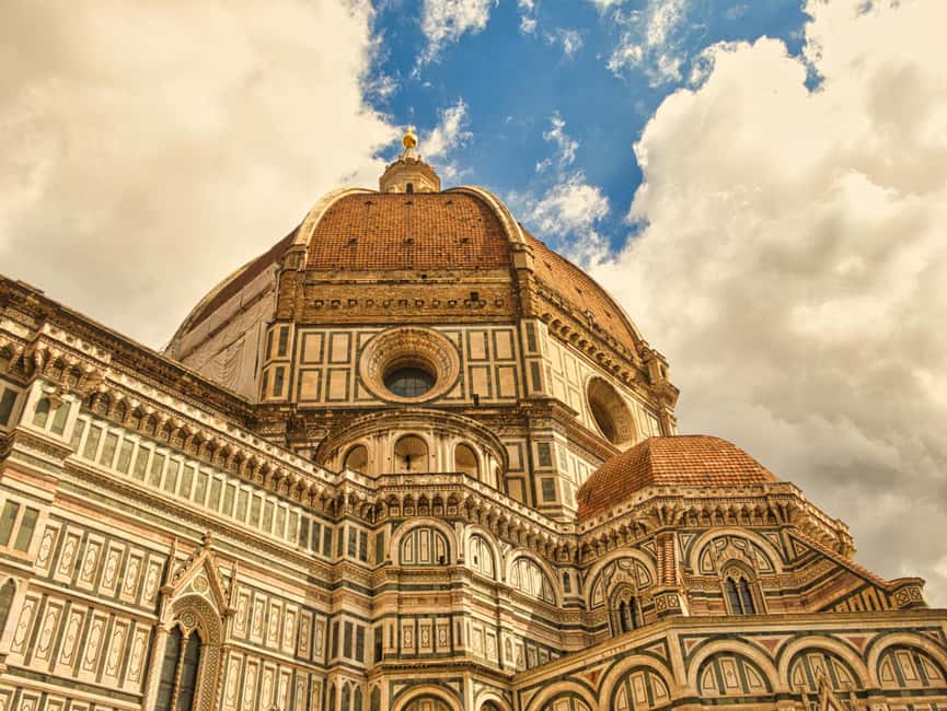 Florence: Dome Climb Ticket & Duomo Complex 3-Day Pass - The Baptistery offers gold mosaics and a current limitation