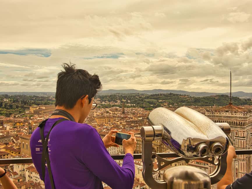 Florence: Dome Climb Ticket & Duomo Complex 3-Day Pass - Giotto’s Bell Tower gives you another 414-step test