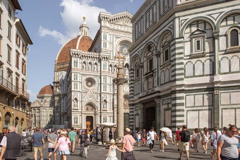 Florence: Duomo Area Tour and Brunelleschi Dome Climb Ticket - Entering Brunelleschi’s Dome on your own