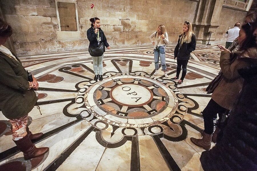 Florence Duomo, Baptistery & Opera Museum Audioguided Tour - Meeting in Piazza di San Giovanni