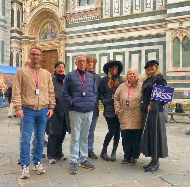 Florence: Duomo Cathedral Guided Tour - Meeting your guide in Piazza del Duomo