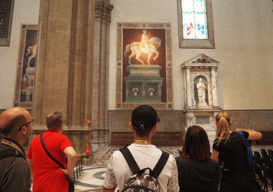 Florence: Duomo Cathedral Immediate Access & Guided Tour - Audio commentary with a human safety net