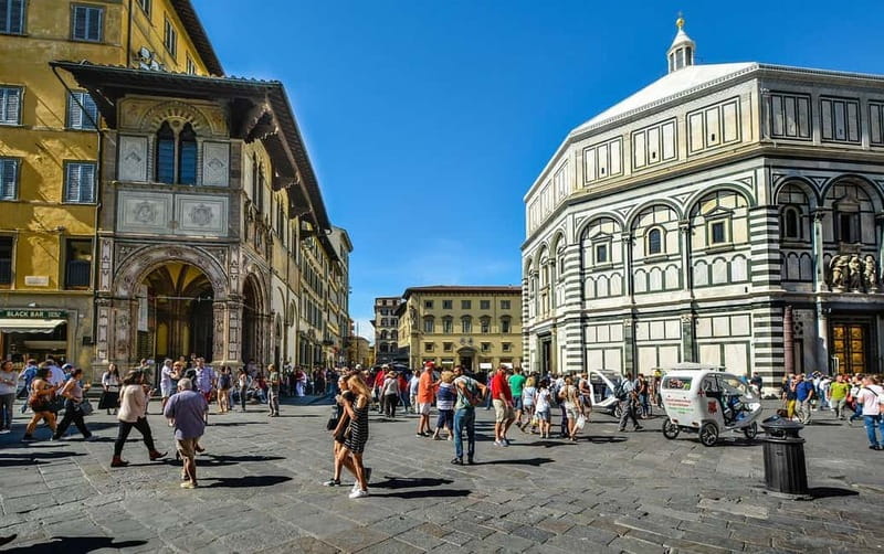 Florence: Duomo Cathedral Priority Entry Ticket & Audio App - Santa Reparata beneath the Cathedral