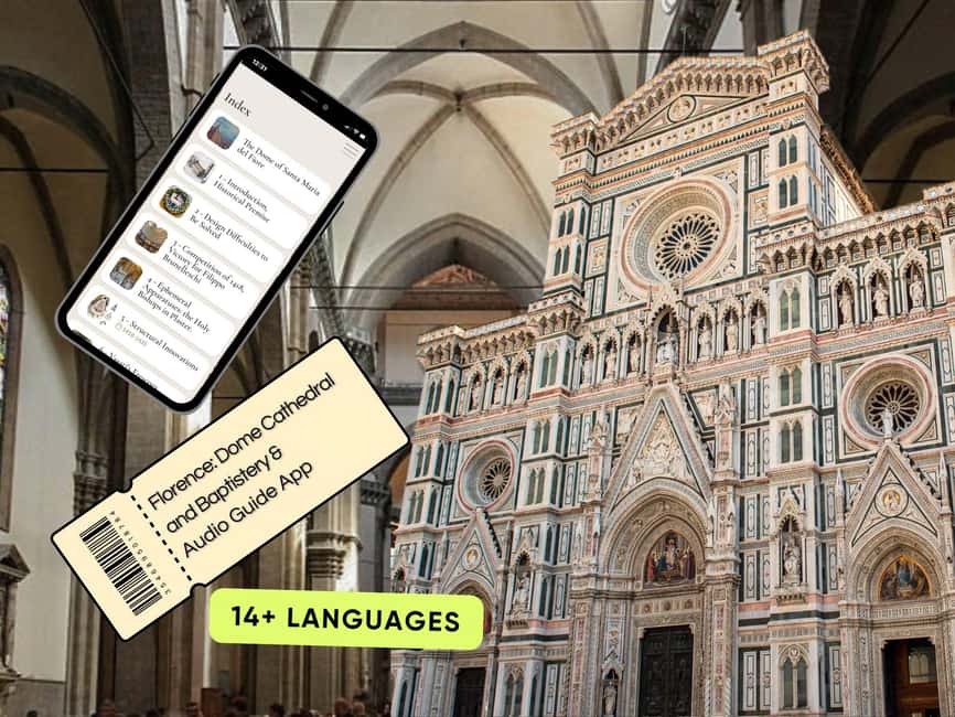 Florence: Duomo Cathedral Priority Entry Ticket & Audio App - The Baptistery and its golden mosaics