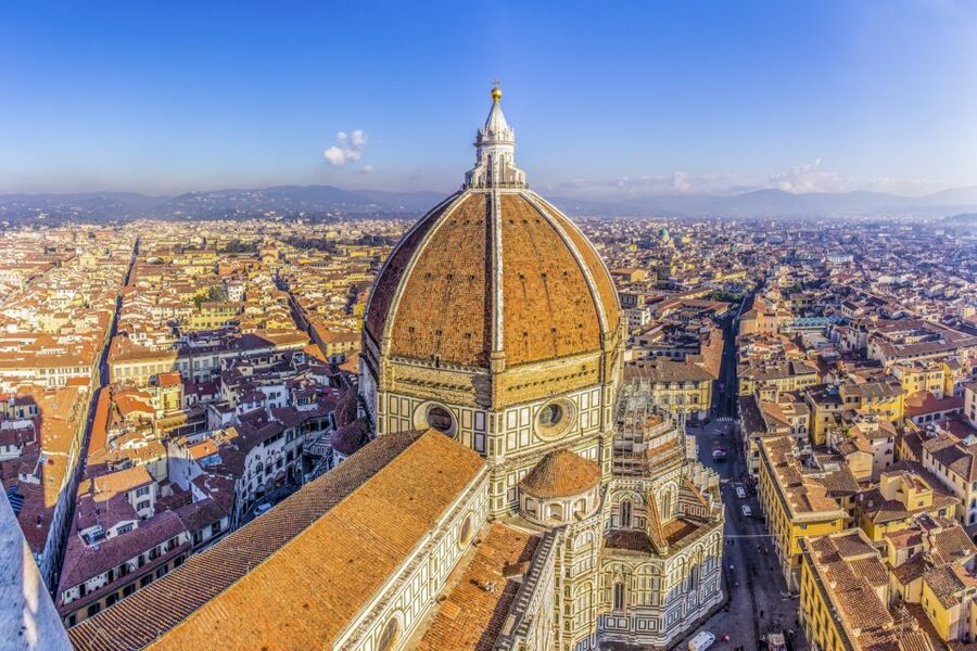 Florence: Duomo Complex Guided Tour w/Cupola Entry Tickets - Baptistery of St. John and its golden ceiling