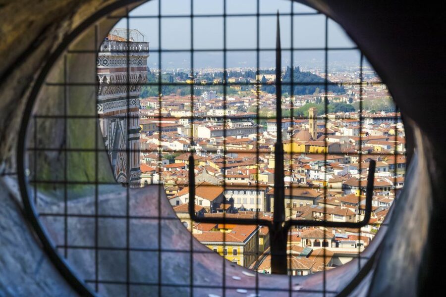 Florence: Duomo Complex Guided Tour w/Cupola Entry Tickets - The view from Florence’s highest point