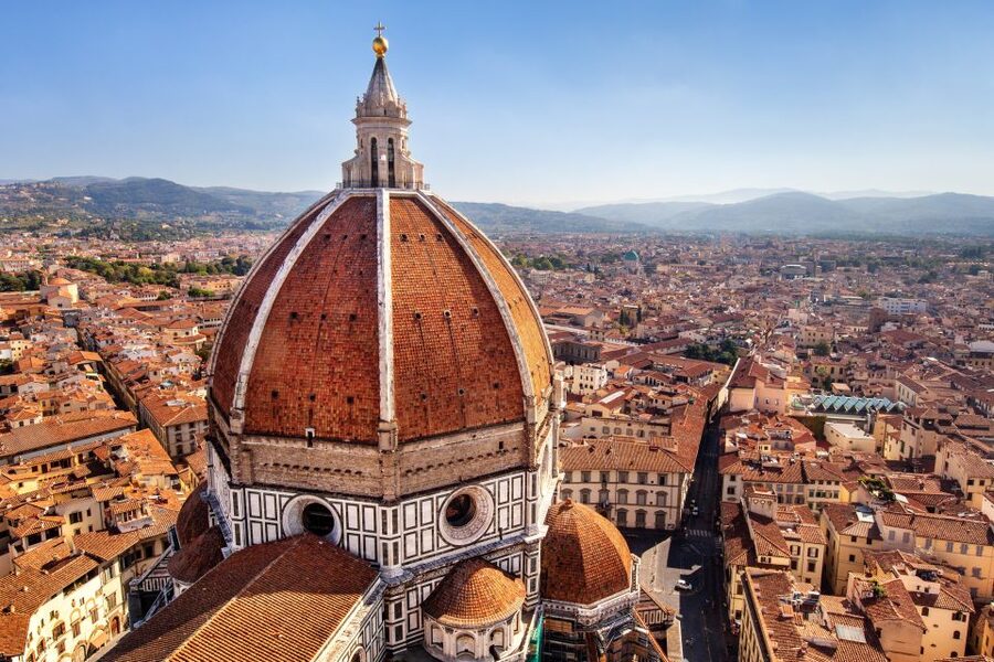 Florence Duomo Complex Guided Tour with Dome Admission - The Baptistery and its restored doors