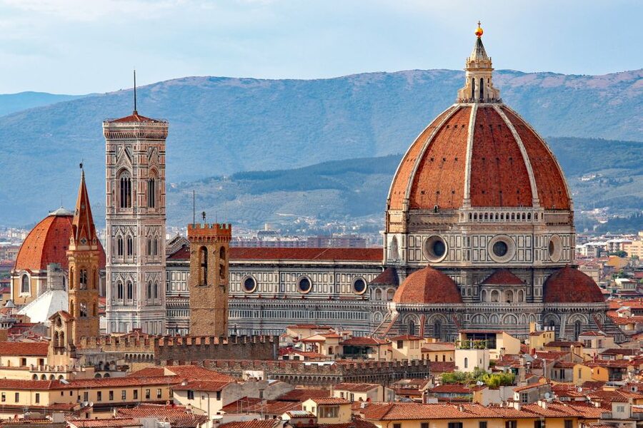 Florence Duomo Complex Guided Tour with Dome Admission - The view from the top