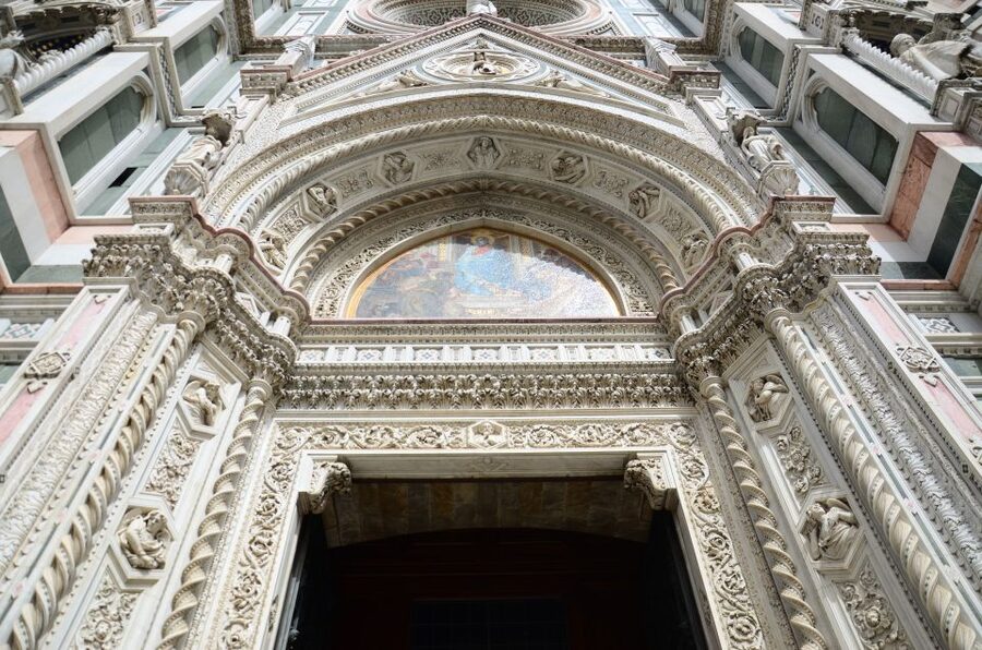 Florence: Duomo Complex Tour with Giotto Tower Ticket - Santa Reparata beneath the cathedral