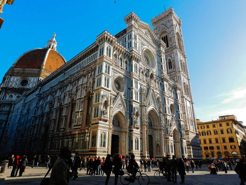 Florence: Duomo Complex Tour with Giotto Tower Ticket - What the guides add