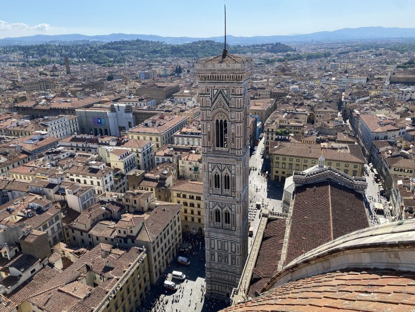 Florence: Duomo Complex Tour with Giotto Tower Ticket - Meeting at Via de’ Martelli