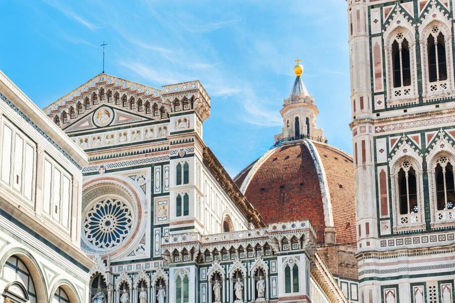 Florence: Duomo Guided Tour with Optional Dome Climb Upgrade - Vasari’s Last Judgement and the route to the dome