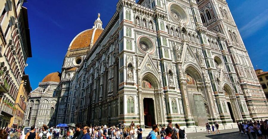 Florence: Duomo S. Maria del Fiore Guided Tour - The Duomo complex in the first 15 minutes