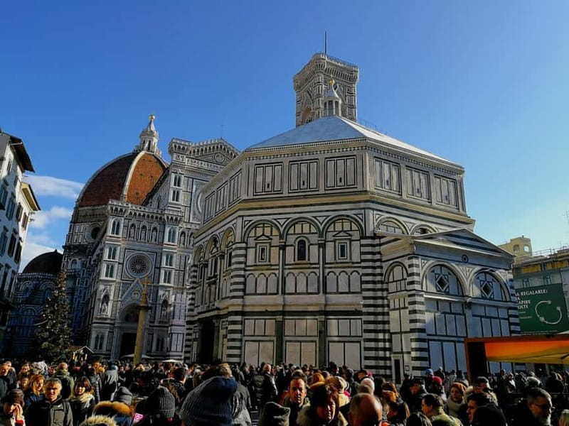 Florence: Duomo Skip-Any-Line Tour - Seeing the Baptistery, Belltower, and Cathedral from outside