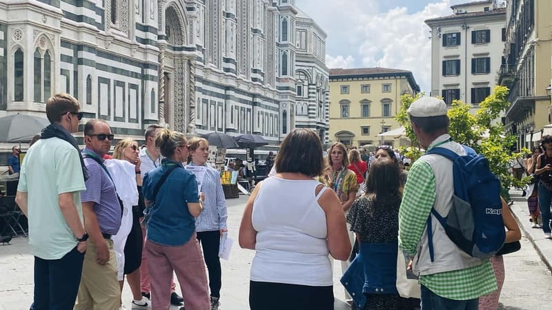 Florence Duomo Square Guided Walking Tour with Entry Tickets - Key points to know before booking