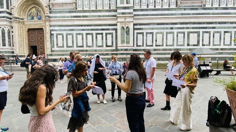 Florence Duomo Square Guided Walking Tour with Entry Tickets - The Opera del Duomo Museum and its masterworks