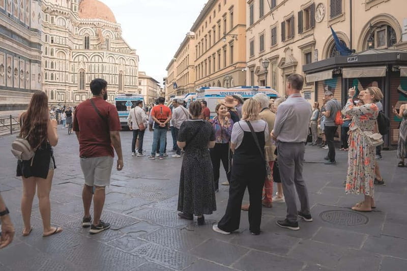 Florence Duomo Square Guided Walking Tour with Entry Tickets - Who will enjoy this experience most