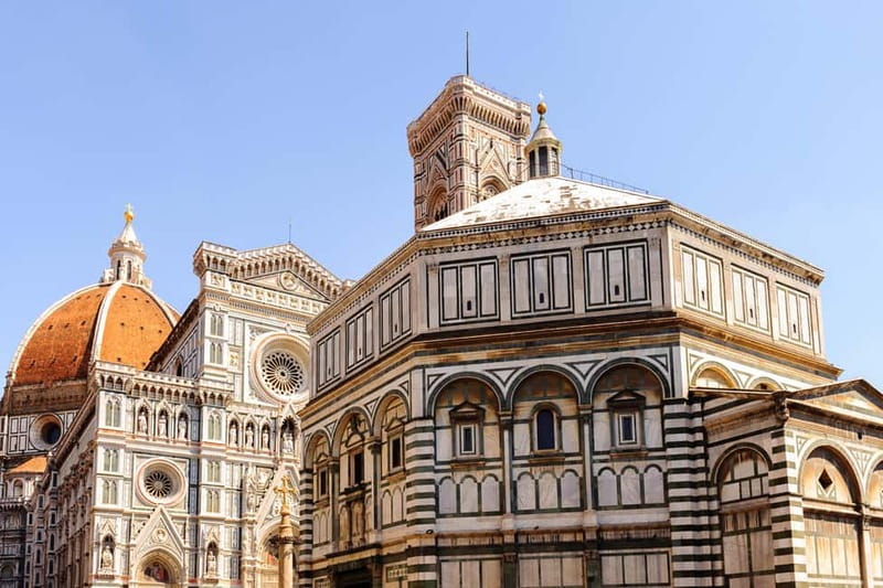 Florence Duomo Square Guided Walking Tour with Entry Tickets - Brunelleschi’s dome from the heart of Florence