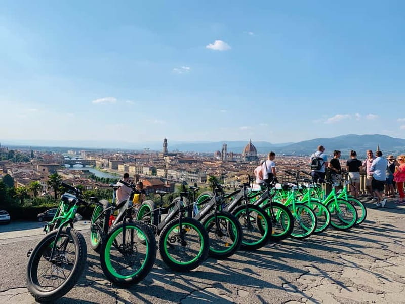 Florence: E-Bike Tour with Michelangelo Square - Key points to know before you book
