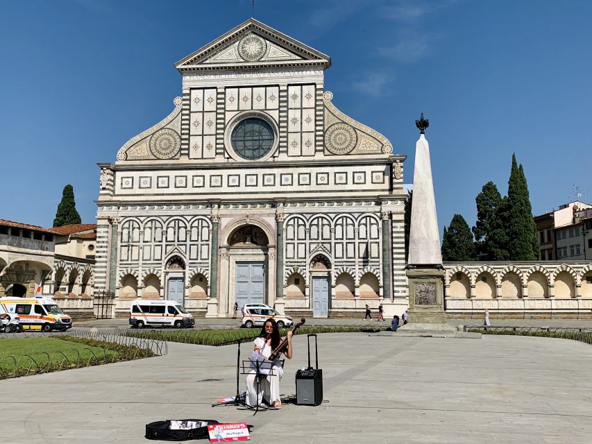 Florence: E-Bike Tour with Michelangelo Square - Santa Maria Novella, San Lorenzo, and the major basilicas