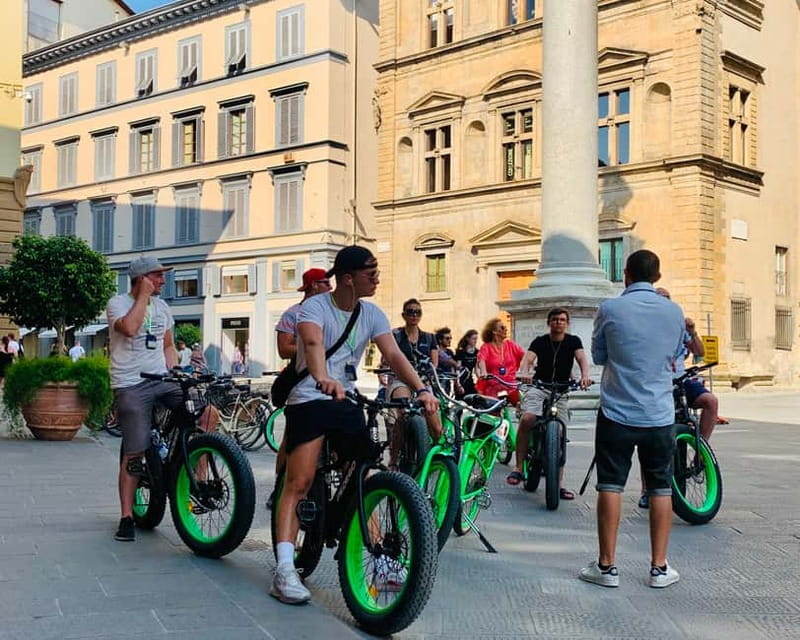 Florence: E-Bike Tour with Michelangelo Square - The climb to Piazzale Michelangelo