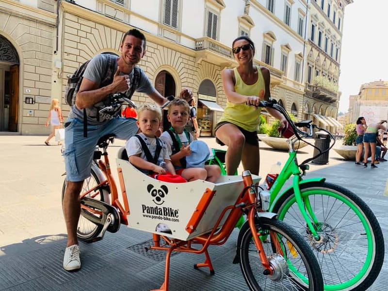 Florence: E-Bike Tour with Michelangelo Square - Guides, languages, and group feel