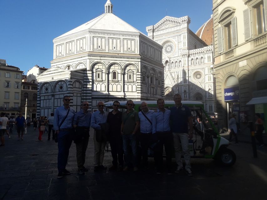 Florence: Eco-Friendly Golf Cart City Tour with Audio Guide - The Duomo from a different angle