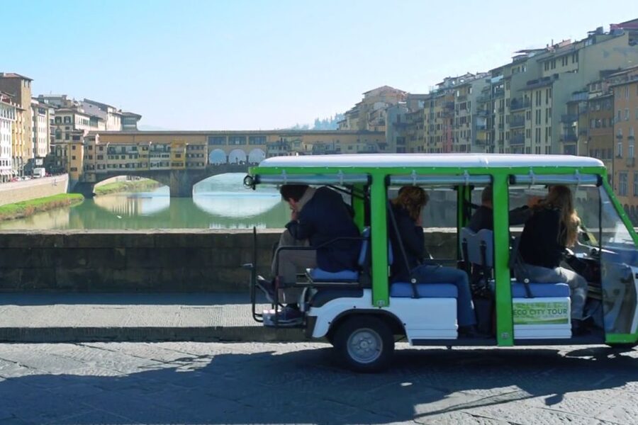 Florence: Eco-Friendly Golf Cart City Tour with Audio Guide - Comfort, accessibility, and the ride itself