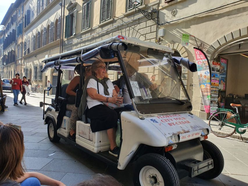 Florence: Eco-Friendly Panoramic Tour in Electric Golf Cart - A quick ride through Florence’s historic center