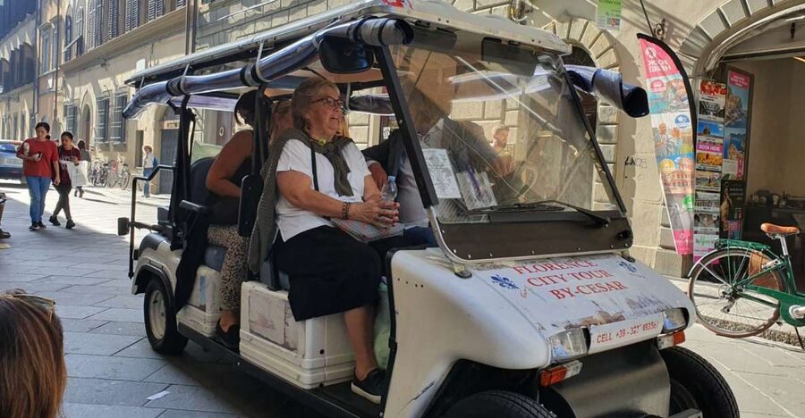 Florence: Eco-Friendly Panoramic Tour in Electric Golf Cart - Starting at the Duomo and Santa Maria del Fiore