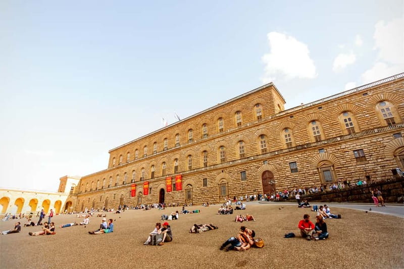 Florence: Entrance Ticket to Pitti Palace - The Palatine Gallery and the Medici collection