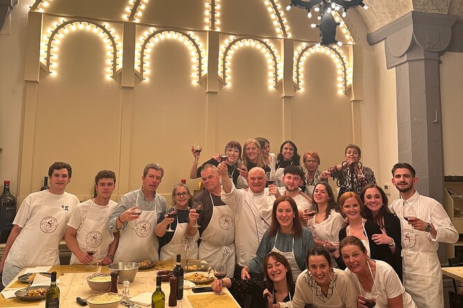 Florence: Flambé Cheese Wheel Truffle Pasta Class & Tiramisù - Why the 6:25 pm start works