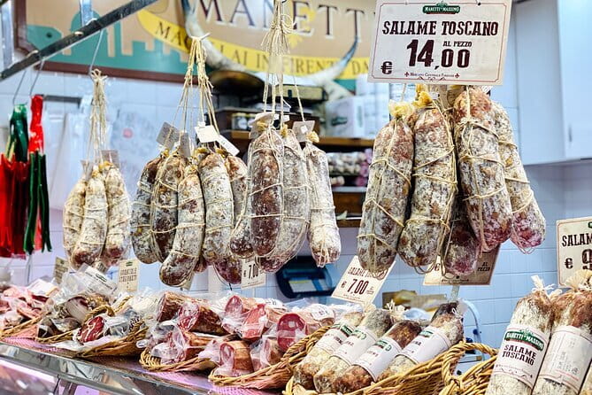 Florence Food Tour: Home-Made Pasta, Truffle, Cantucci, Olive Oil, Gelato - Starting with Florence on a plate