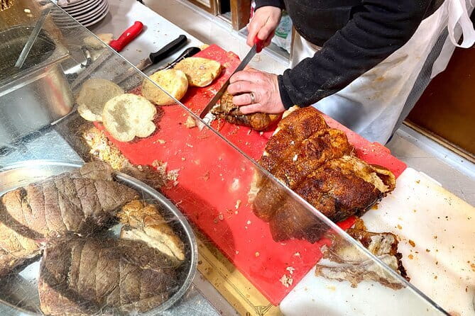Florence Food Tour: Home-Made Pasta, Truffle, Cantucci, Olive Oil, Gelato - Mercato Centrale: oil, pasta, and cantucci