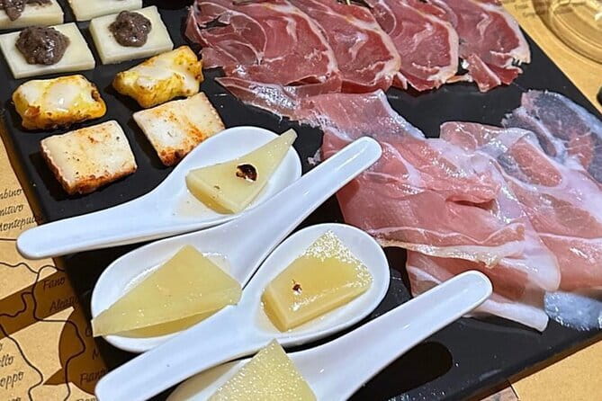 Florence Food Tour with Truffle Pasta, Steak & Free Flowing Wine - Crostini, Truffle Flavors, and a Florence Wine Window