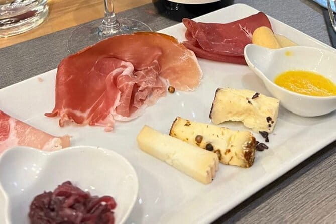 Florence Food Tour with Truffle Pasta, Steak & Free Flowing Wine - The Arno-Side Opening With Prosciutto and Aged Balsamic