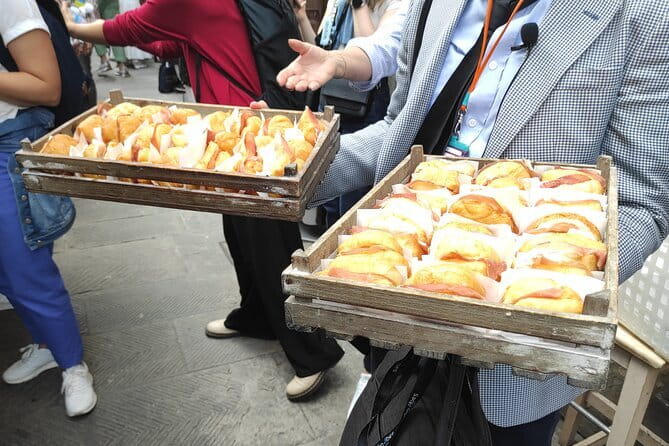 Florence Food & Wine Tour: Tuscan Tastings with Local Guide - Wine windows, cantucci, and Vin Santo