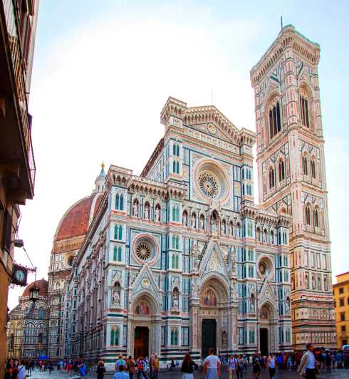 Florence: Giotto's Bell Tower and Cathedral Entry Ticket - Key points to know before booking