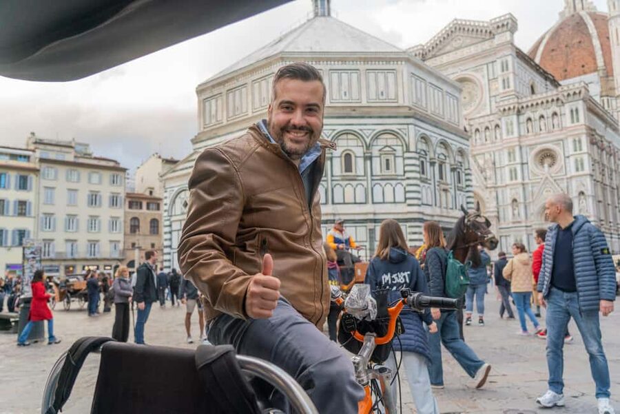 Florence: Guided City Tour by Rickshaw - Key points to know before booking