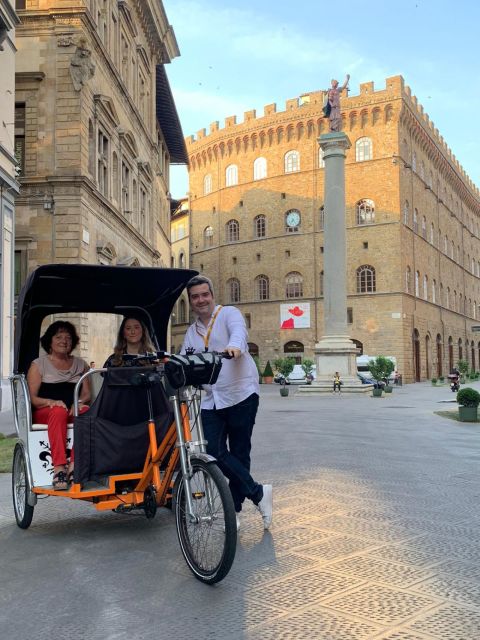 Florence: Guided City Tour by Rickshaw - Why a rickshaw works well in Florence
