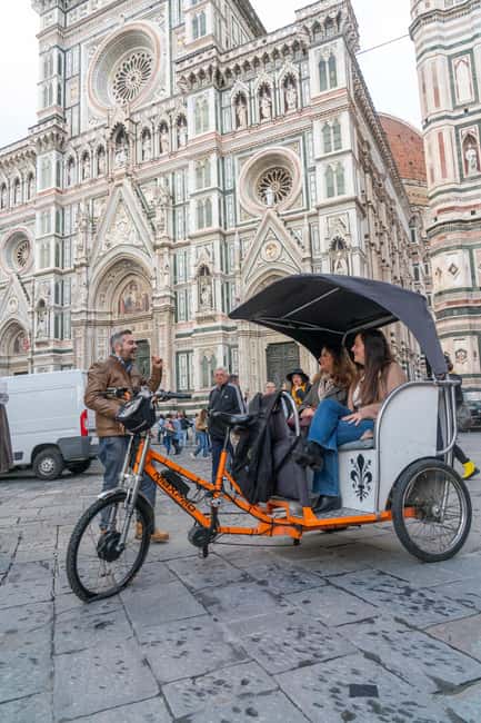 Florence: Guided City Tour by Rickshaw - The Duomo complex and Florence’s famous skyline