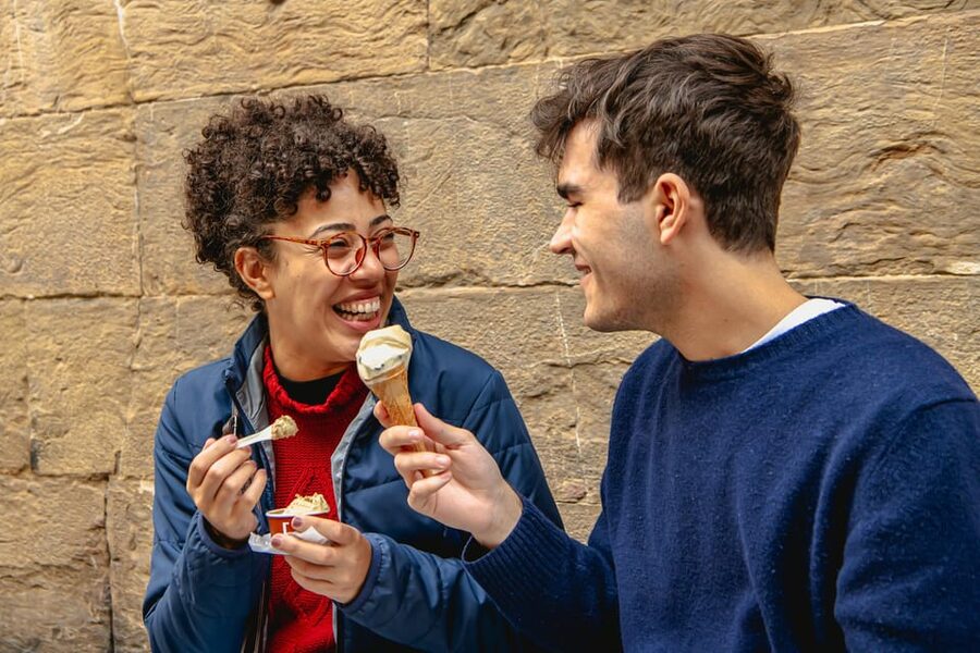 Florence: Guided Food Walking Tour with Tuscan Classics - Chianti, conversation, and the guide’s role