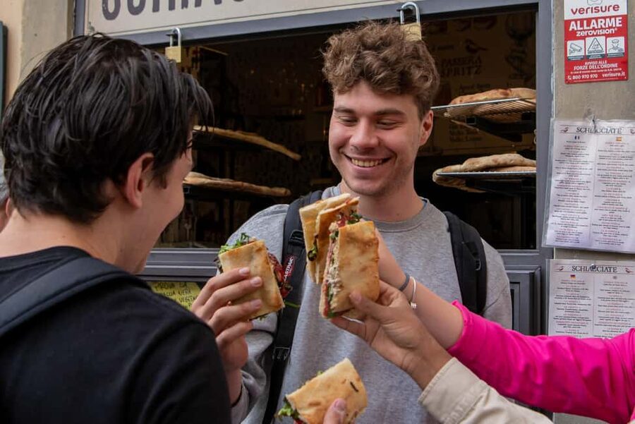 Florence: Guided Food Walking Tour with Tuscan Classics - Starting near Schiaccia Passera
