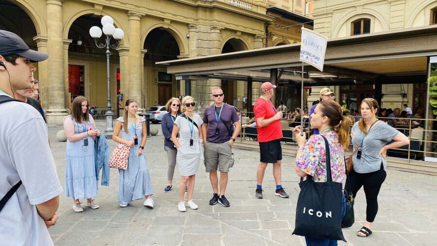 Florence: Guided Walking Tour - Starting near Via de Martelli