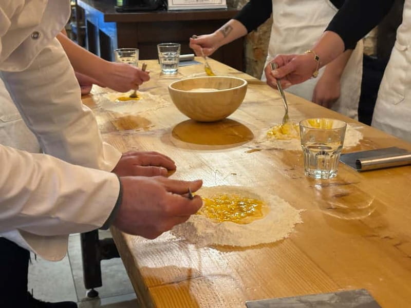 Florence: Handmade Ravioli & Pasta Class with Unlimited Wine - Tiramisu gives the class a sweet finish