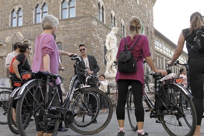 Florence Hills E-Bike Tour with Gelato Tasting - Gelato and the optional Tuscan lunch