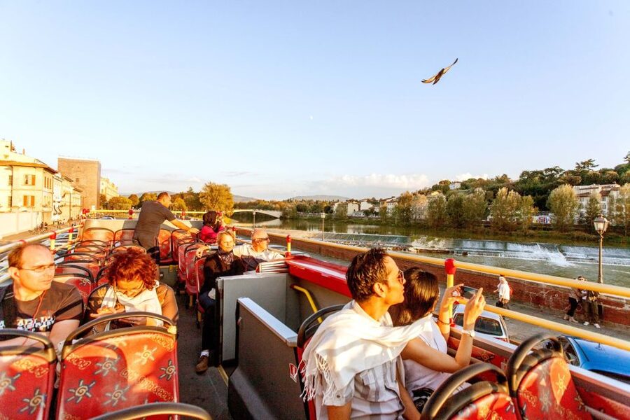 Florence: Hop-on Hop-off Bus Tour: 24, 48 or 72-Hour Ticket - FAQ